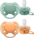 Philips Orthodontic Pacifiers Silicone Ultra for 18+ months 2pcs