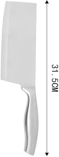Tpster Knife Nakiri from Stainless Steel 35cm