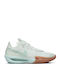 Air Zoom G.T. Cut 3 Low Basketball Shoes Barely Green / Sail / Safety Orange / Jade Ice