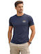 T-shirt Blue