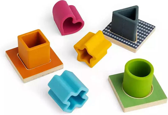 Big Jigs Baby Toy Shapes made of Silicone with Music for 12++ Months
