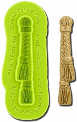 Marvelous Molds Καλούπι Διακόσμησης από Σιλικόνη 813834020690
