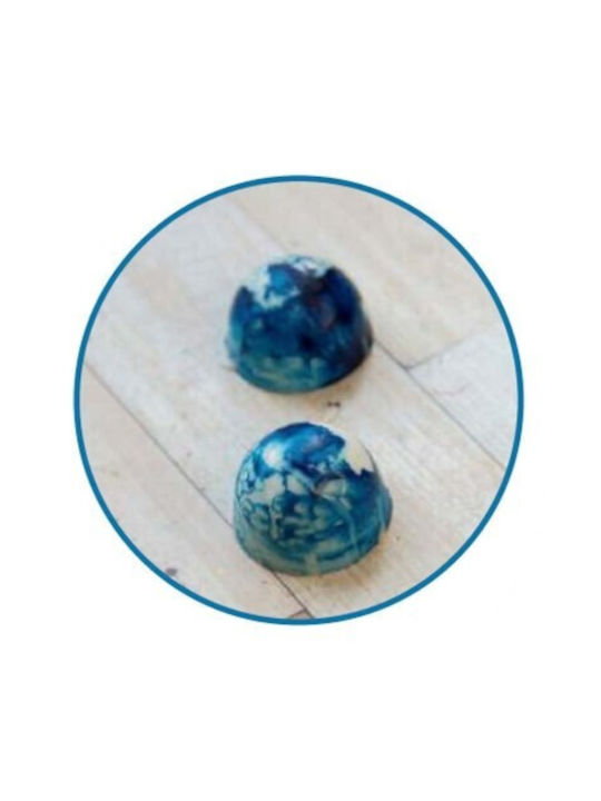 Decorating Mold Μεσαίου Μεγέθους Σοκολατάκια Απλό Καλούπι Σοκολάτας made of Metal 38.5x3.85cm 24pcs