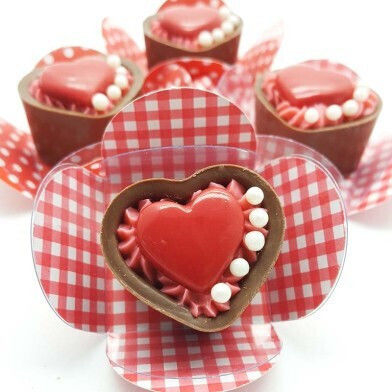 Decorating Mold Mini Hearts Simple Chocolate Mold 1g Sp made of Metal 21x19cm 69pcs
