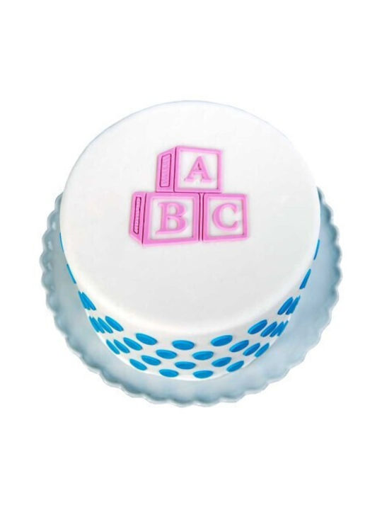 Marvelous Molds Pastry Stencils made of Silicone 8.89x8.89cm