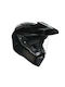 AGV Dual AX-9 Mono Gloss Carbon Κράνος Μηχανής On-Off ECE 22.06 1365gr με Pinlock
