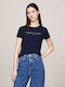 Tommy Hilfiger Damen T-shirt Blue