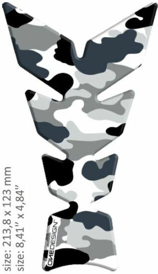 One Design Klebender Tankschutz Mehrfarbig