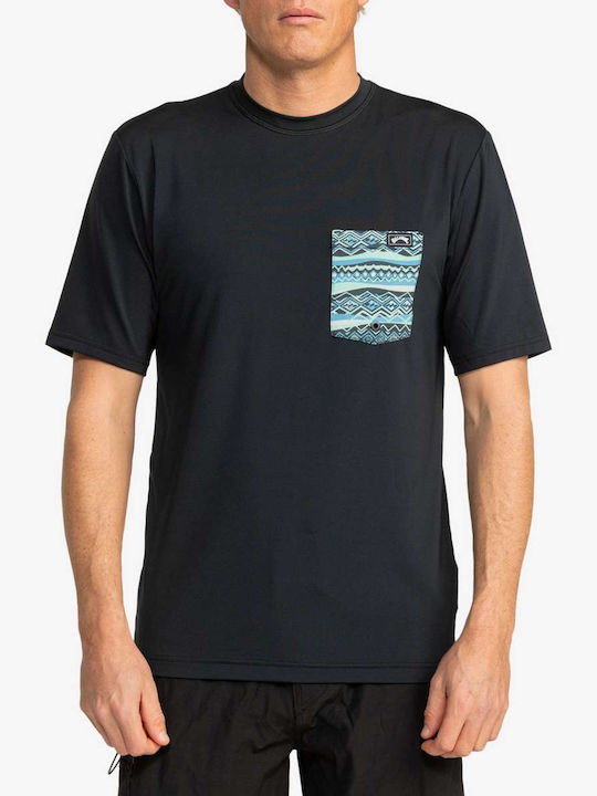 Billabong Team Men's Short Sleeve T-shirt Black