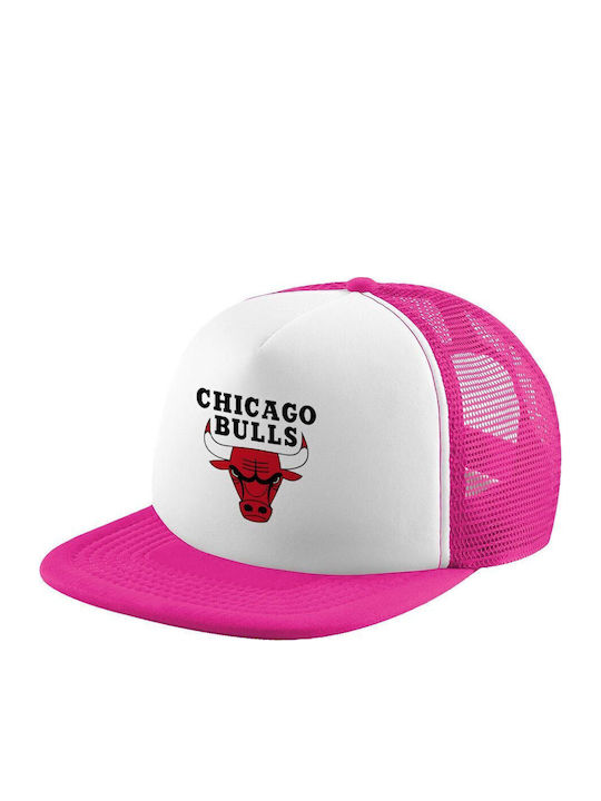 Koupakoupa Kids' Hat Jockey Fabric Chicago Bull...