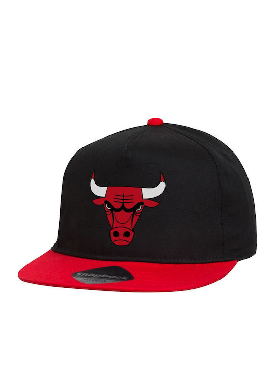 Koupakoupa Kids' Jockey Fabric Hat Chicago Bull...