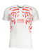 Roberto Cavalli Herren T-Shirt Kurzarm White