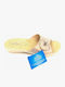 Platforme Dama De Vară Tip Slip On Bej M166