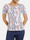 Gerry Weber Γυναικείο T-shirt Πολύχρωμο