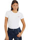 Women's T-shirt Pure White