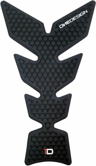 One Design Αυτοκόλλητο Προστατευτικό Ρεζερβουάρ Μαύρο