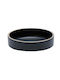 Ready Serving Bowl Round made of Melamine Black with Diameter 11cm 6pcs