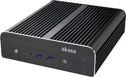 Akasa Newton S NUC with Side Window Akasa Newton S NUC with Side Window