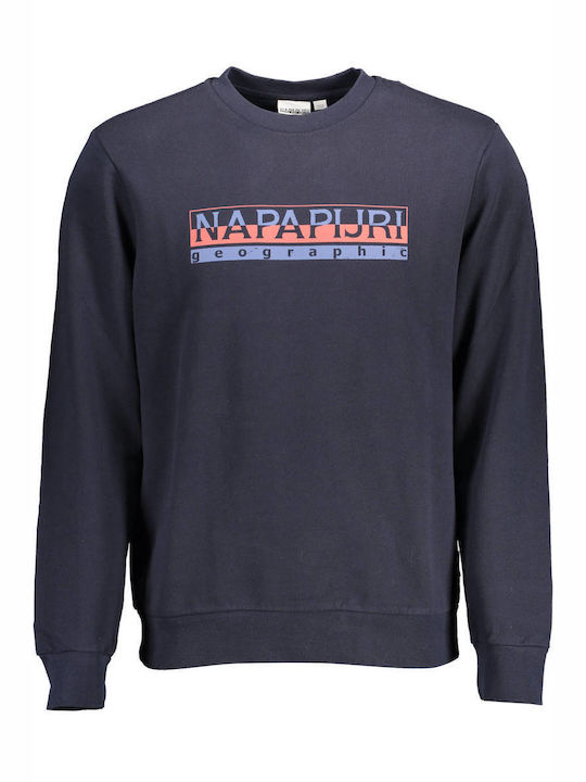 Napapijri Herren Sweatshirt Blue