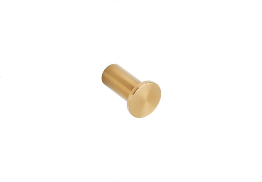 KFA Single Wall-Mounted Bathroom Hook ​3x3cm Gold