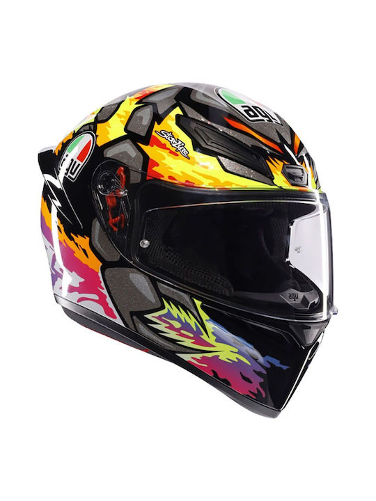 AGV K1 Bezzecchi 2023 Full Face Helmet ECE 22.06 1500gr