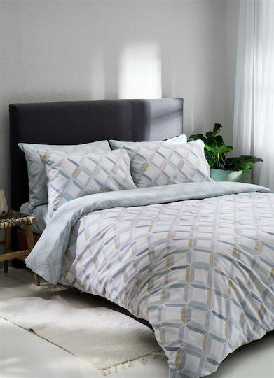 Vesta Home Bettwäsche-Set Einzel 170x270cm. Rombi Rombi-2 3Stück
