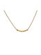 Necklace from Gold 18k with Diamond