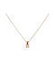 Necklace from Rose Gold 18k with Diamond