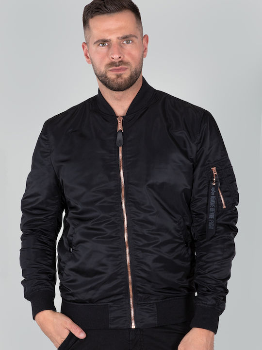 Ma-1 Vf Μπουφάν Bomber Black / Copper