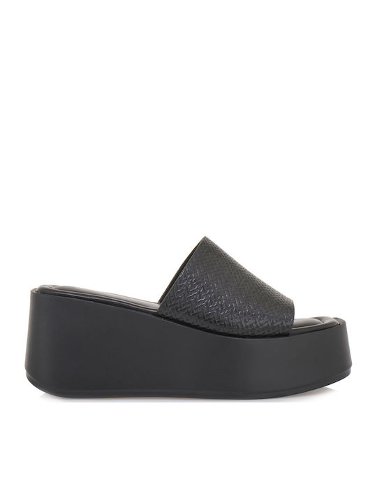 Exe Platforme Dama Anatomic Negru