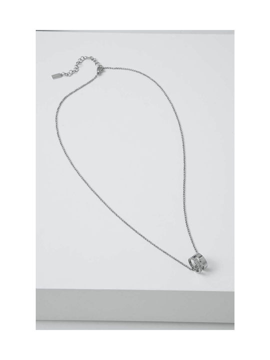 Hugo Boss Necklace from Steel