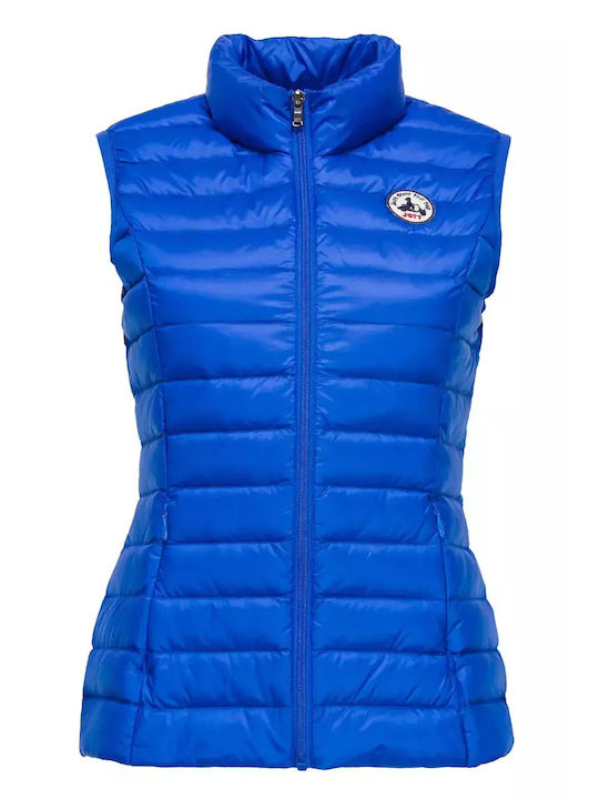 Just Over The Top Women's Lifestyle Jacket for Winter Blue