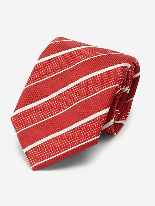 Hugo Boss Herren Krawatte in Rot Farbe