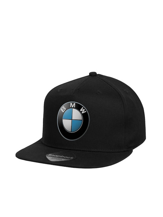 BMW Παιδικό Καπέλο Jockey Υφασμάτινο Μαύρο