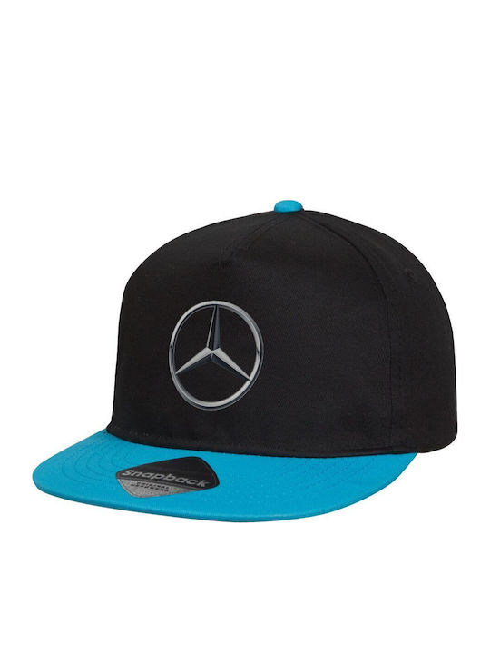 Mercedes-Benz Παιδικό Καπέλο Jockey Μαύρο