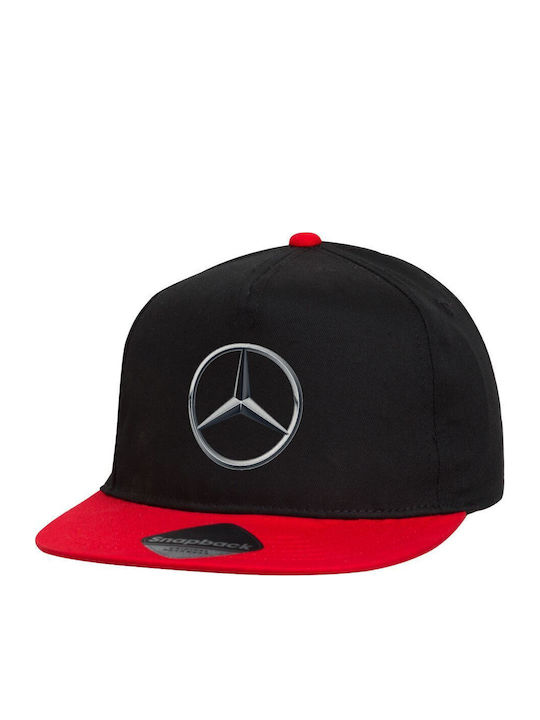 Mercedes-Benz Παιδικό Καπέλο Jockey Μαύρο