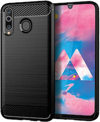 Samsung M305 Galaxy M30 Silicone Carbon Black Case