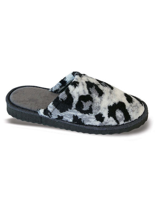 FAME Winter Women's Slippers in White color