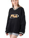 Fila Women's Sweatshirt Black