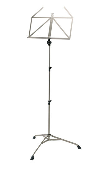 Konig & Meyer Αναλόγιο Ορχήστρας Ύψους 75cm Ασημί KM-10700-000-11