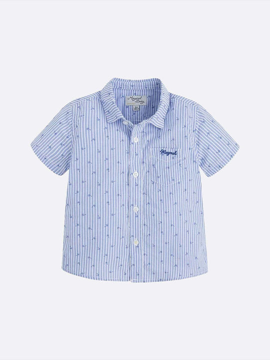 Mayoral Kids Shirt Light Blue