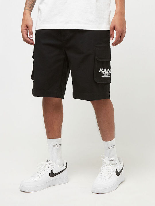 Karl Kani Ανδρική Βερμούδα Cargo Black