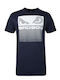 Bad Boy Men's Short Sleeve T-shirt Navy Blue