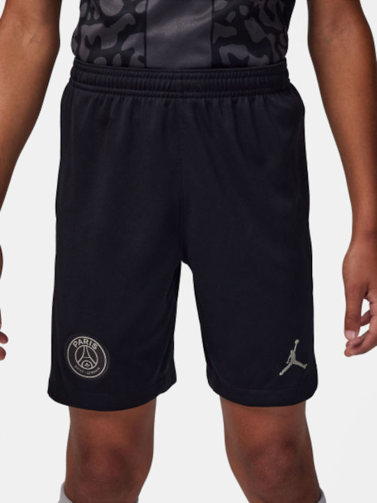 Sportliche Kinder-Shorts/Bermudas Schwarz