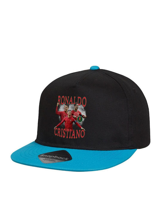 Koupakoupa Kids' Hat Jockey Fabric Cristiano Ro...