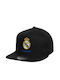 Koupakoupa Παιδικό Καπέλο Υφασμάτινο Real Madrid Cf Μαύρο