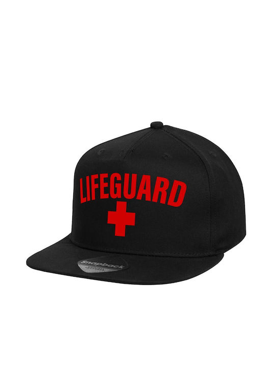 Koupakoupa Παιδικό Καπέλο Υφασμάτινο Lifeguard Μαύρο