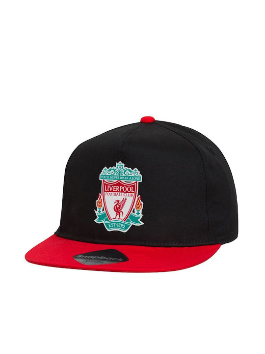 Koupakoupa Pălărie pentru Copii Tesatura Liverpool Negru