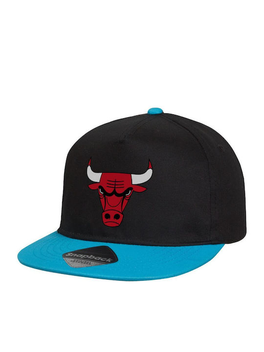 Koupakoupa Kids' Hat Jockey Fabric Chicago Bull...