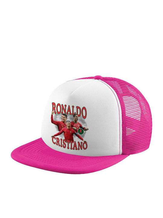 Koupakoupa Kids' Hat Jockey Fabric Cristiano Ro...